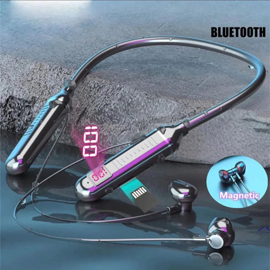 Digital Wireless Bluetooth 5.3 Headphones With Memory Card Supported